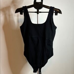 Old Navy Active Black Bodysuit